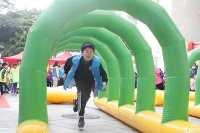 "闯关"学党史 沙河街道白石洲东社区这场趣味运动会不一般