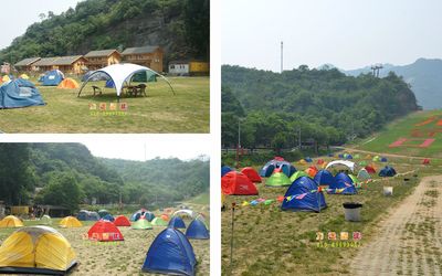 怀柔登长城和水上团建拓展基地