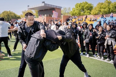 崇川审计在区第二届机关运动会展风采